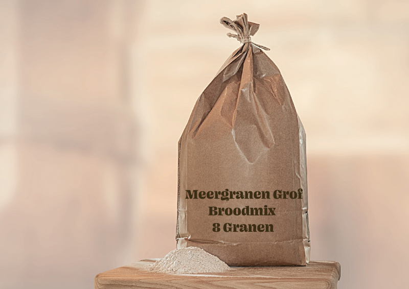 Meergranen Grof Broodmix (8 Granen)