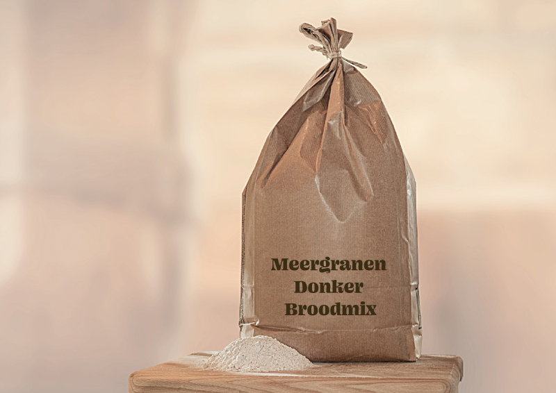Meergranen Donker Broodmix